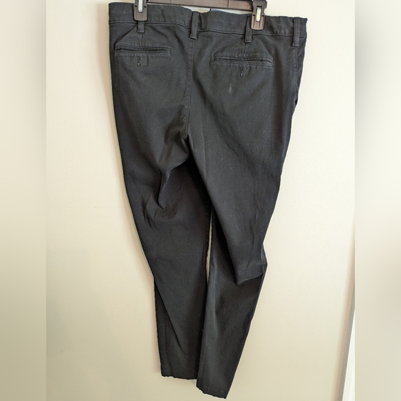 33x32 Men's Skinny Black Khaki by Express - Picture 2 of 3